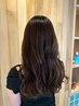 【11月限定★】カット+髪質改善カラー+トリートメント￥14,300→￥10,500
