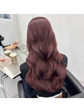 コア 梅田(Core) 髪質改善 艶髪 愛され 韓国風 前髪カット 小顔 梅田