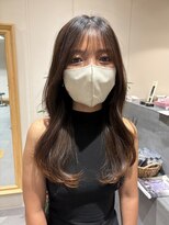 レックスヘアーインターナショナル(ReX HAIR INTERNATIONAL) 【堂安稚菜】くびれレイヤー