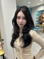 ボタン 熊本(VOTAN)&nbsp;レイヤーカット/韓国ヘア/顔まわり/前髪/髪質改善/熊本美容室