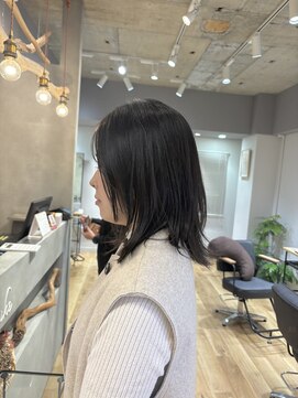 ルーク バイ ヘアーポケット(Luke by hair pocket) くびれヘア