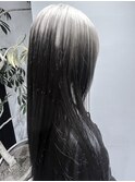 ルーツカラー &nbsp;ホワイト×ブラック