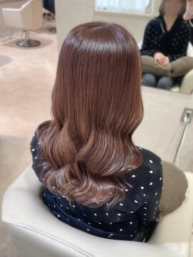 ラ ブランシュ 大宮(La Blanche) ピンクブラウン/暖色カラー