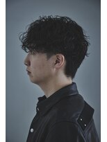 ザ フェイダーズ(The Faderz) マッシュ/ツーブロック/波巻きパーマ/メンズ/高円寺/床屋/顔剃り