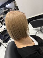 ヘアーデザイン ジェルム(Hair Design germe)&nbsp;ミルクティーボブ