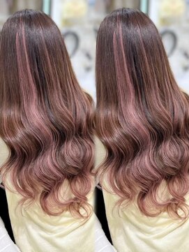 ヘイルジューシー(hail JUICY) グラデーション