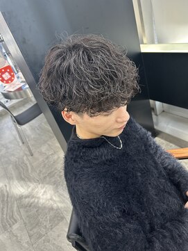 ネクスト 静岡店(NEXT) 波巻きパーマ シャドウパーマ