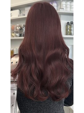 ペレ 渋谷(PELE) ミディアムヘア/暗めカラー/グランマッシュ/渋谷