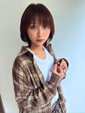 高濃度水素カラー/ノンダメージカラー/艶髪/髪質改善１１