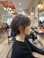 フェイバー 警固店(FAVOR)&nbsp;くびれボブスタイル　パーソナルカラー診断