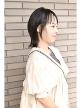 エンドレスウィズユー(ENDLESS WITH YOU)&nbsp;ミニマムバングで作るハイレイヤー