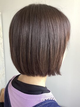 アイデザイン(I design) 切りっぱなしボブ