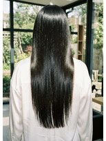五感鷹匠 髪の診療所&nbsp;ストレートロングヘア ストレートパーマ