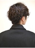 【morio成増/宇佐美】ナチュラル×波巻きパーマ