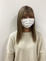 シャルムバイケンジ(Charm.by KENJE)&nbsp;ブリーチ/ブリーチカラー/ベージュカラー/デザインカラー/銀座