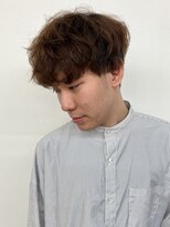 モリオフロムロンドン 松戸店(Morio from London)&nbsp;【メンズ 松戸 岩口】サーフカールツーブロックマッシュショート