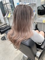 トリコ(torico)&nbsp;ピンクグレージュ×バレイヤージュ