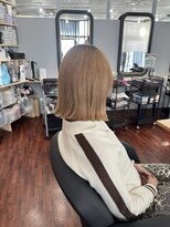 イブヘアー(eve. Hair) 切りっぱなしボブ