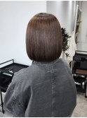 定番ボブ☆圧倒的ツヤ感