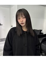 ゼスト ジグ(ZEST ZIGU) レイヤーカット ダークブラウン 吉祥寺