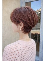 エイミーバイアフロート(amie  by afloat)&nbsp;乾かすだけで形が決まる、やわらかショート