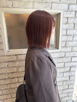 ウーム 清澄白河(uhm) 【清澄白河 半個室】 切りっぱなしボブ