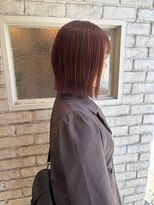 ウーム 清澄白河(uhm) 【清澄白河 半個室】 切りっぱなしボブ