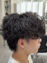ビカムメンズヘアー 栄店(become men's hair)&nbsp;シャドウパーマ