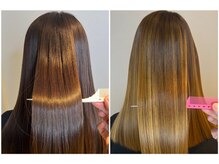 ララカ(Laraca)の雰囲気(素髪から美しく、芯から整う本格髪質改善。)