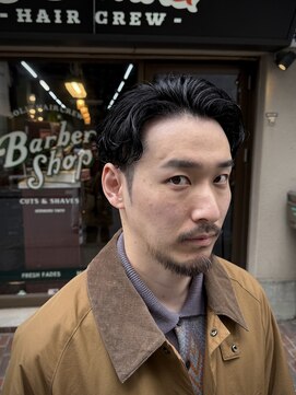 ソリズ ヘア クルー 池袋(SOLIZ HAIR CREW) バチイケ大人パーマ