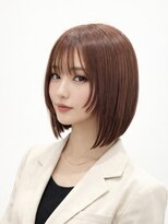ルクス スマートサロン(Luxs SmartSalon)&nbsp;大人っぽいぱつっとボブ