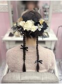 ツインお団子