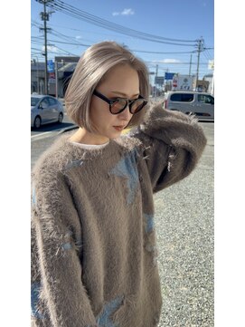 BRIDGE HAIR ブロンドボブ