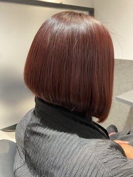 ブロック 日吉店(BLOC) 前下がりボブ