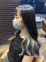 リズムネクスト(r-ism next)&nbsp;インナーカラー☆ホワイティベージュ[トリートメント]