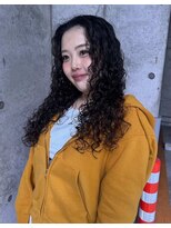 アンドピース and peace&nbsp;ツイストスパイラルパーマ