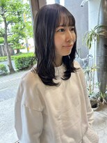 ラミパス(RAMIPASS ladies&gentlemen)&nbsp;透けバング×ナチュラルミディ