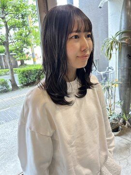 ラミパス(RAMIPASS ladies&gentlemen) 透けバング×ナチュラルミディ