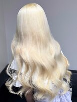 ベレーザ 渋谷(BELEZA)&nbsp;9862_ホワイトブロンドミルクティーベージュレイヤーカット