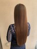 【大人のための美髪ケア 】カット＋プラチナトリートメント ￥11,100