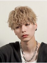 アストラ(ASTRA)&nbsp;MEN’S HAIR/サーフカール/刈り上げセンターパート