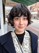 ラプト(rapt)&nbsp;ボブウルフのパーマ