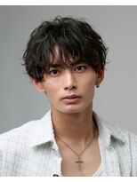 アロ 渋谷(Alo)&nbsp;ニュアンスパーマ/センターパート/波巻きツイストスパイラル渋谷