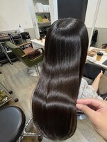 ルッカランス 経堂店(Lucca Lance)&nbsp;美髪矯正/髪質改善ストレート/30代/経堂/メテオ