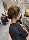 お手入れ簡単ショートパーマヘア☆圧倒的技術のショートパーマ