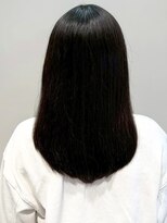 オレンジペコ(orange peco)&nbsp;髪質改善トリートメント 縮毛矯正 アッシュブラック 艶カラー