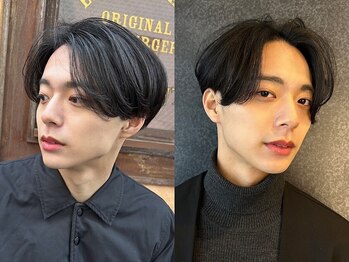メンズサロン Zina Homme 札幌 メンズカット/パーマ/韓国/眉毛/ブリーチの写真/＃メンズパーマ「仕事でも好印象｜ON/OFFキマるメンズヘア」【メンズカット+メンズパーマ￥11900】