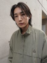 グリーン 高田馬場(green)&nbsp;ニュアンスパーマ センターパート スパイラルパーマ フェザー
