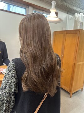 ニール シトロン 名古屋 伏見 丸の内(NEELU citron) 【NEELU_yuna】まろやかベージュ