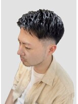 ウエストサイドカットクラブ(West Side Cut Club)&nbsp;夏のアップバングスタイル